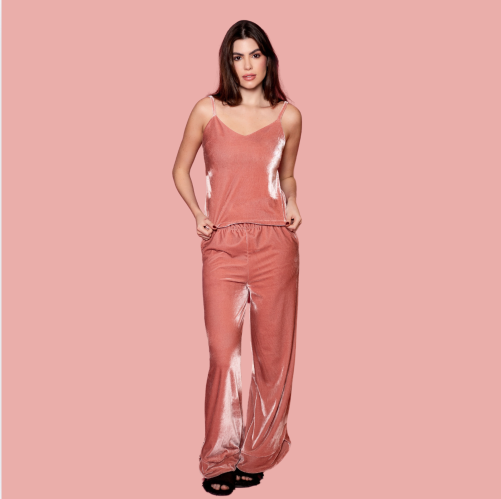 Kit 2 peças - (Calça + Blusa)